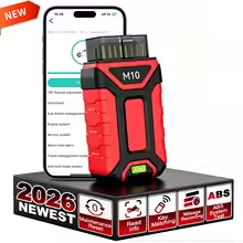Obd2 Scanner - JDiag M10 Bluetooth OBD2 Motorcycle Diagnostic