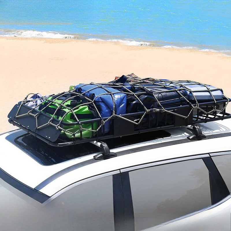 Car Roof Rack Cross Bar - Universal Roof Cargo Rack for Cars