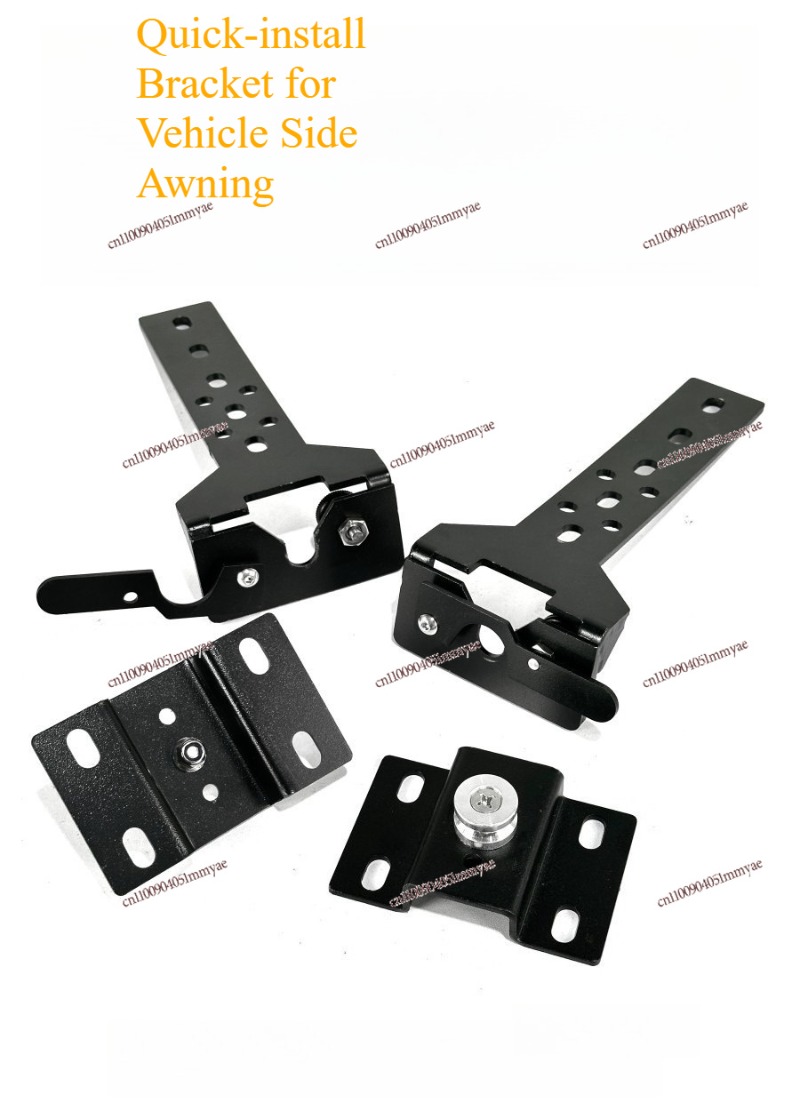 Car Roof Rack Cross Bar - Car Side Awning Bracket Quick Release
