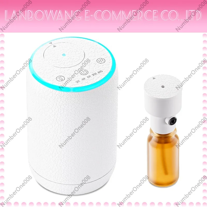 Car Fragrance Diffuser - Cold Mist Aroma Diffuser, Silent Essential