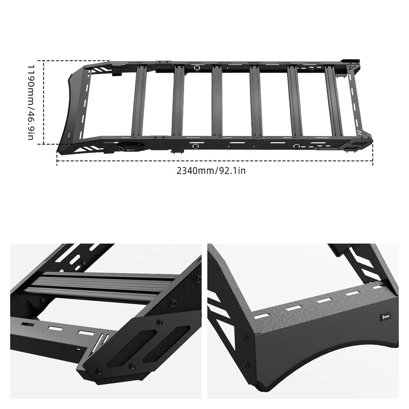 Car Roof Rack Cross Bar - Hot Selling BEVINSEE Full Size Roof