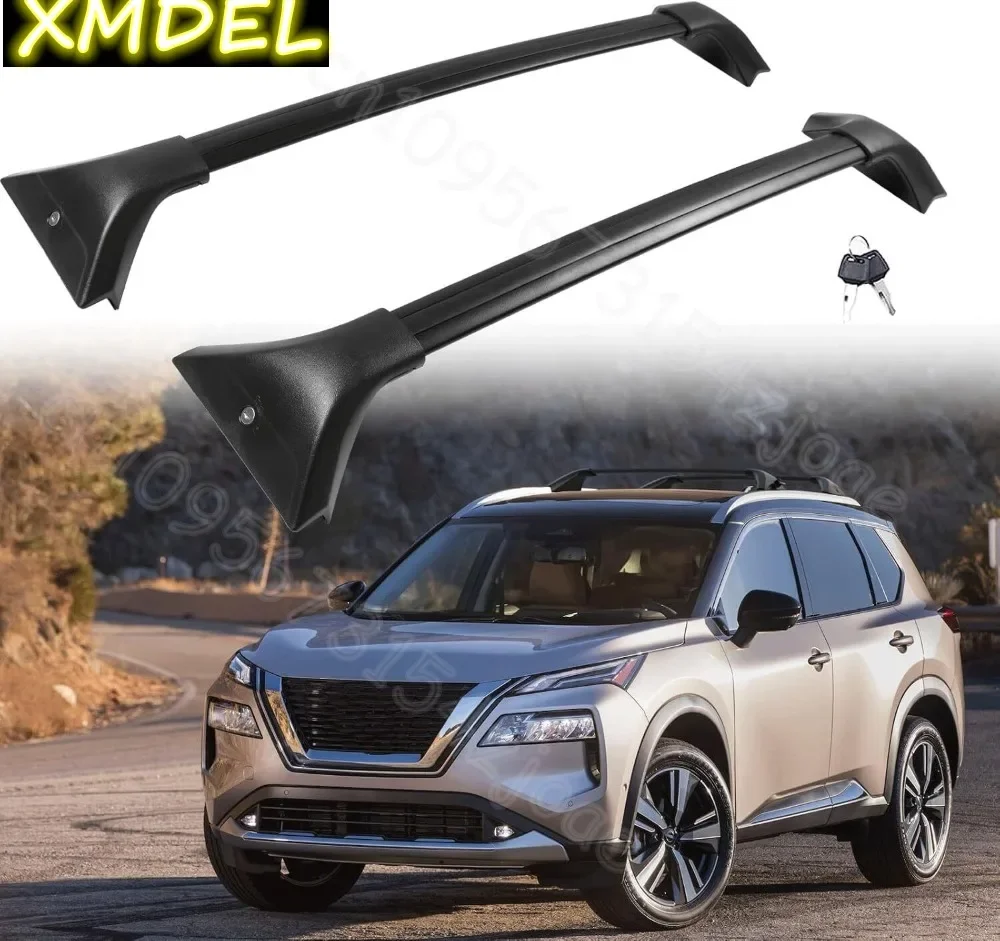 Car Roof Rack Cross Bar - For Nissan Rogue SV SL Platinum