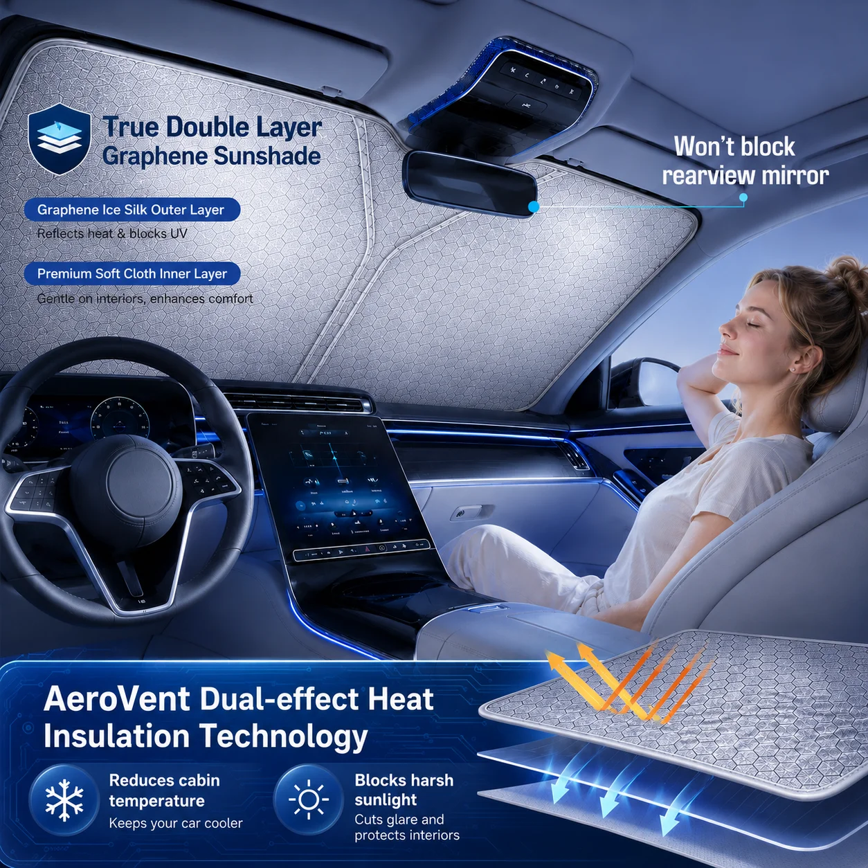 For Tata Punch Graphene Windsh - Car Accessories Tata Punch recension och pris