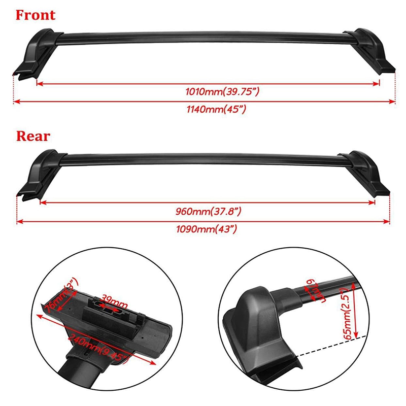 OEM Style Car Roof Rack For Ho - Car Roof Rack Cross Bar recension och pris