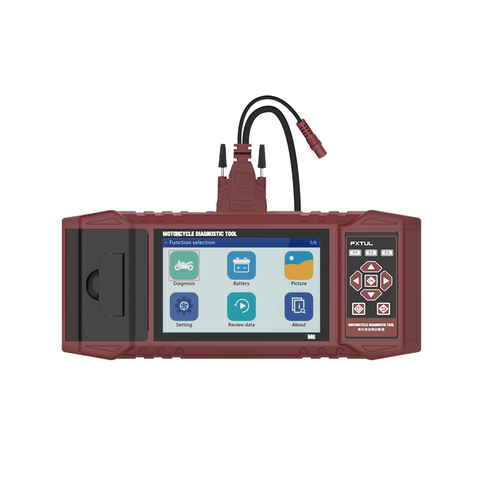 NEW FXTUL M6 12V Universal Mot - Obd2 Scanner recension och pris
