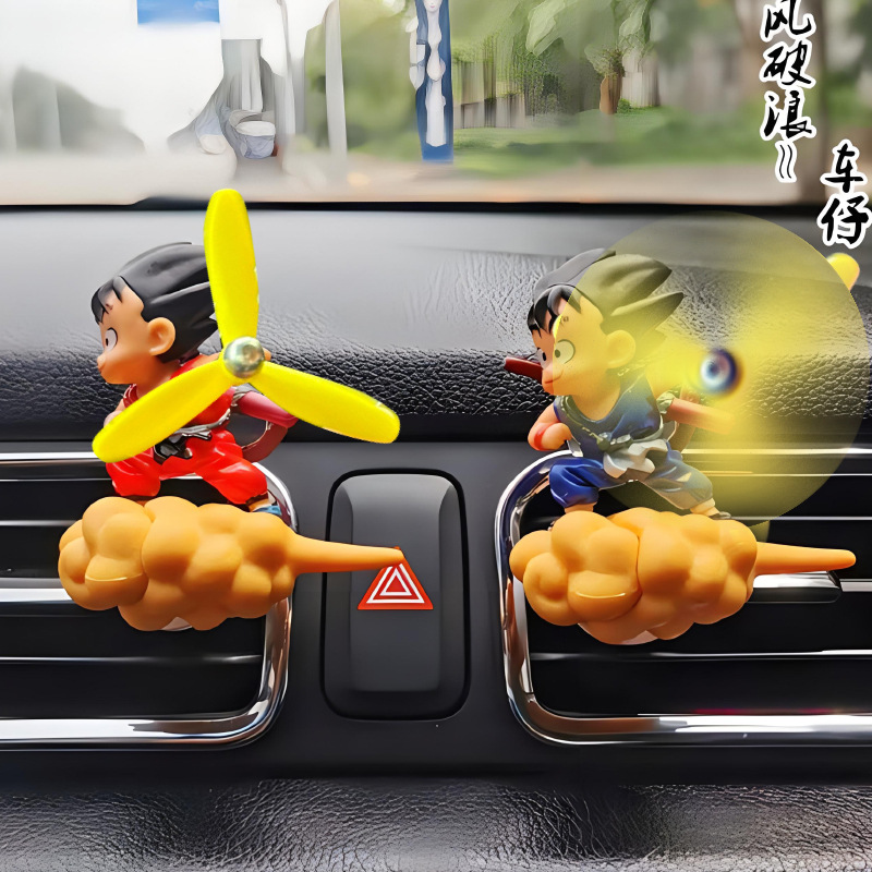 Dragon Ball Goku Car Air Fresh - Car Fragrance Diffuser recension och pris
