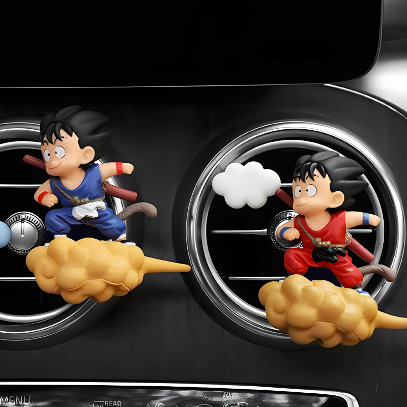 Dragon Ball Goku Car Air Fresh - Car Fragrance Diffuser recension och pris