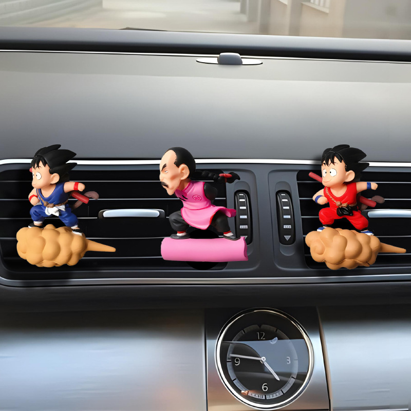 Dragon Ball Goku Car Air Fresh - Car Fragrance Diffuser recension och pris