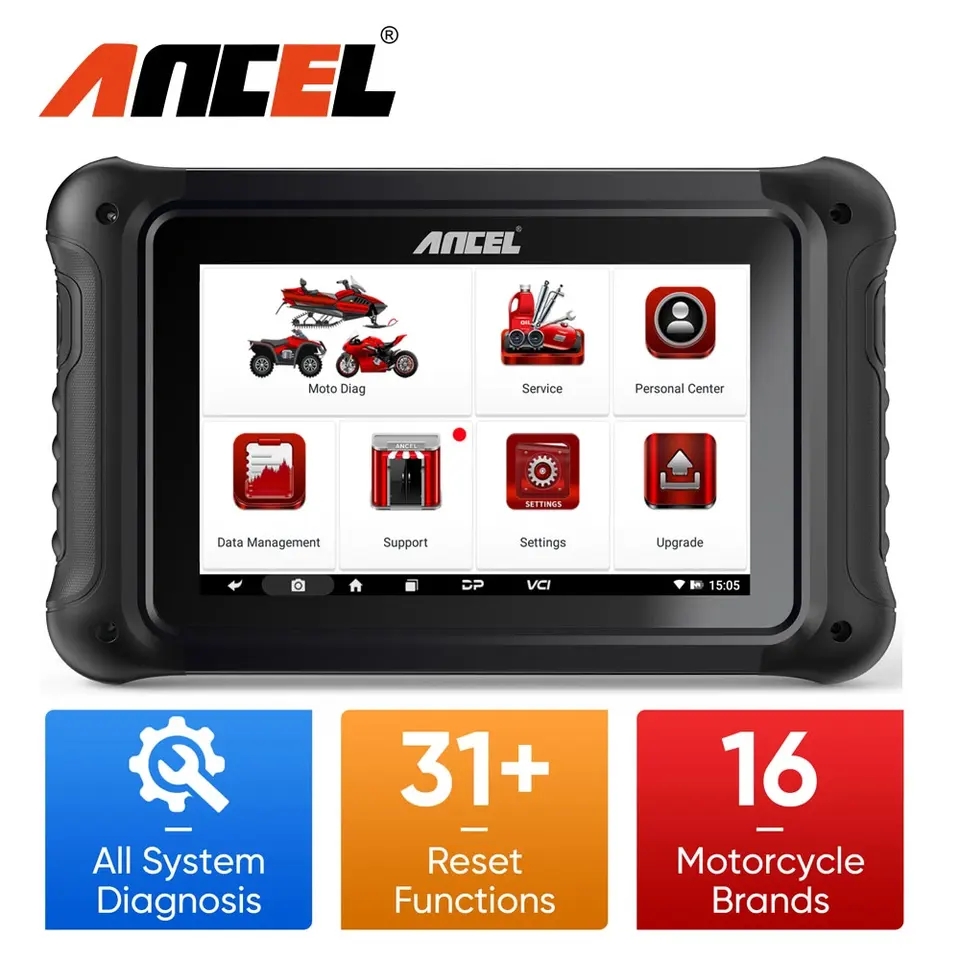 ANCEL MT700 Motorcycle OBD2 Sc - Obd2 Scanner recension och pris