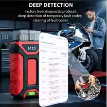 JDiag M10 Bluetooth OBD2 Motor - Obd2 Scanner recension och pris