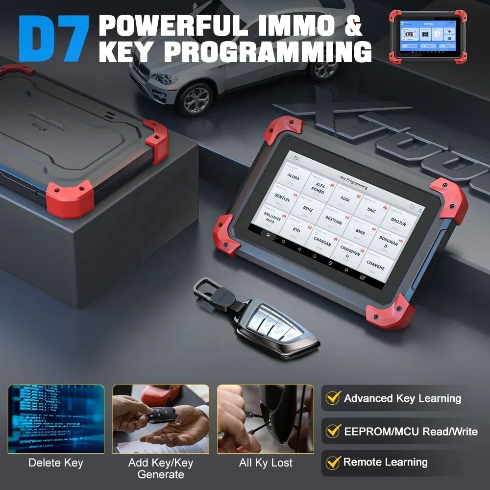 Newest D7 V2.0 OBD2 Car Scanne - Obd2 Scanner recension och pris