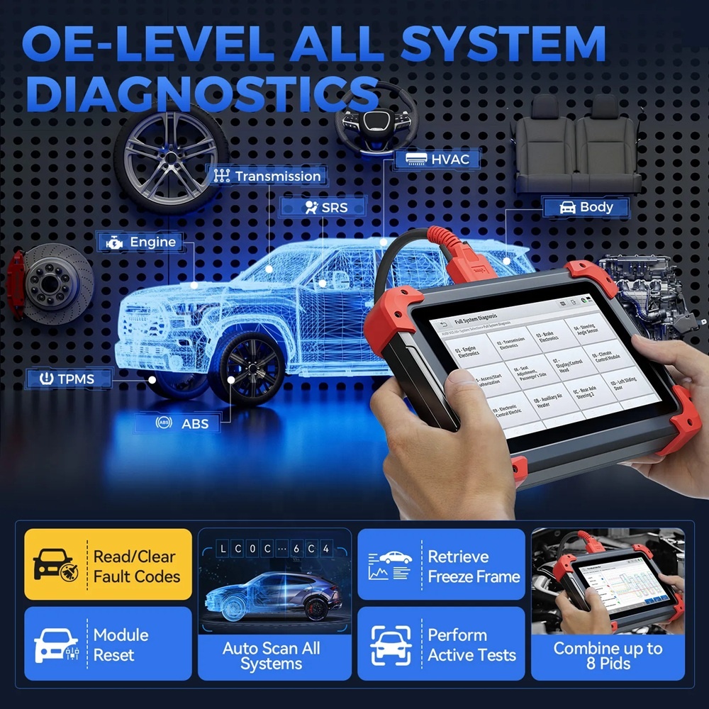 Newest D7 V2.0 OBD2 Car Scanne - Obd2 Scanner recension och pris