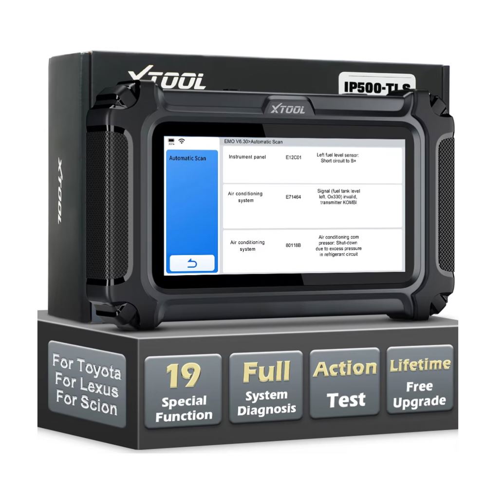 new IP500 TLS CAN FD Bi-Direct - Obd2 Scanner recension och pris