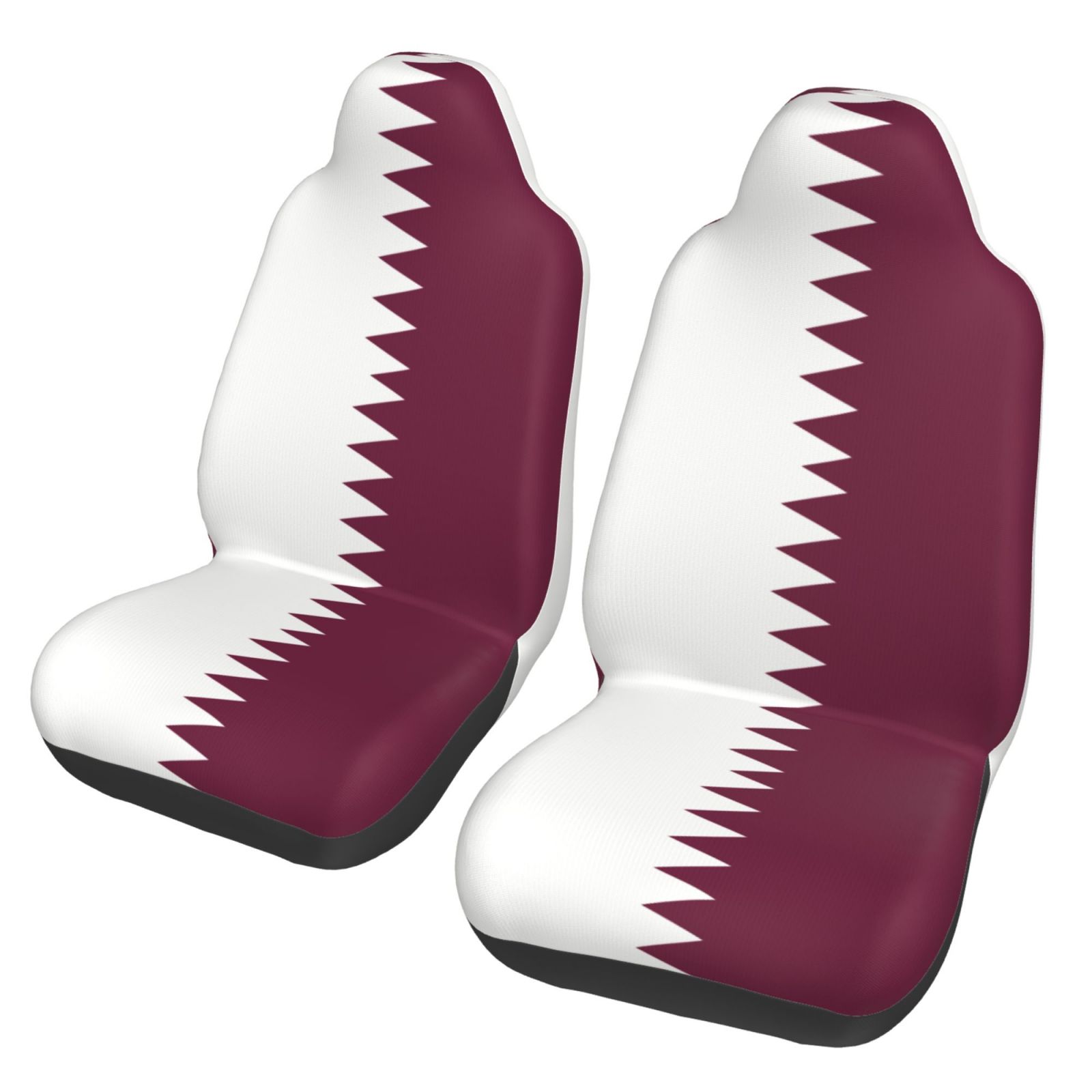 Qatar Flag Printed Patriotic-t - Car Accessories Qatar recension och pris