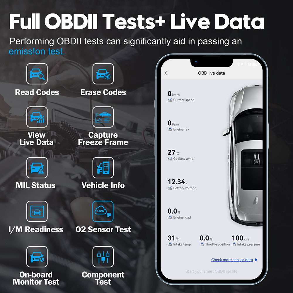 XTOOL AD20 PRO OBD2 Scanner Wi - Obd2 Scanner recension och pris