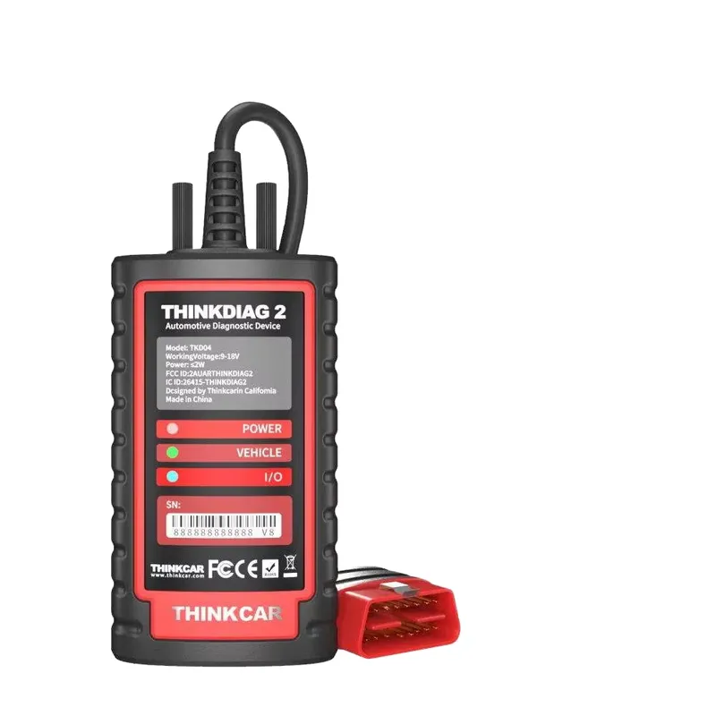 Thinkdiag 2 Diagnostic Tool OB - Obd2 Scanner recension och pris