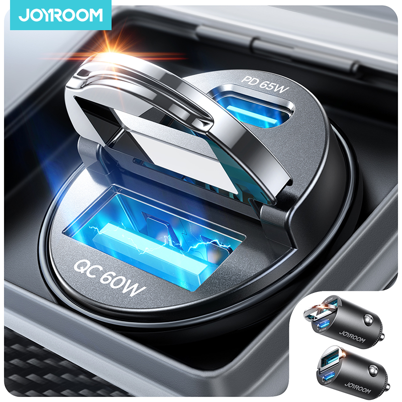 Joyroom 125W Pull Ring Car Cha - Car Accessories Qc recension och pris