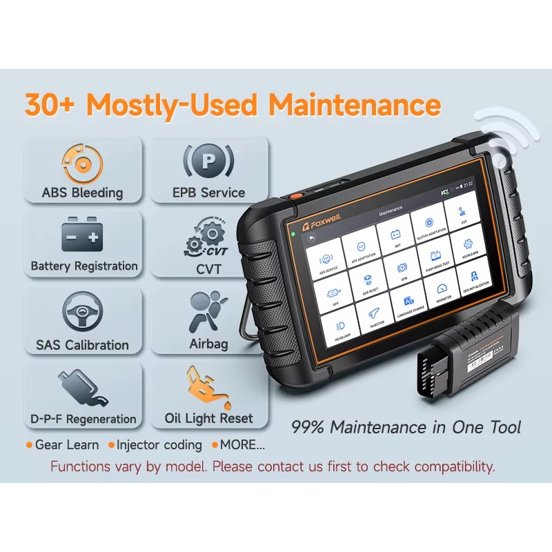 NT809BT OEM ODM Car Diagnostic - Obd2 Scanner recension och pris