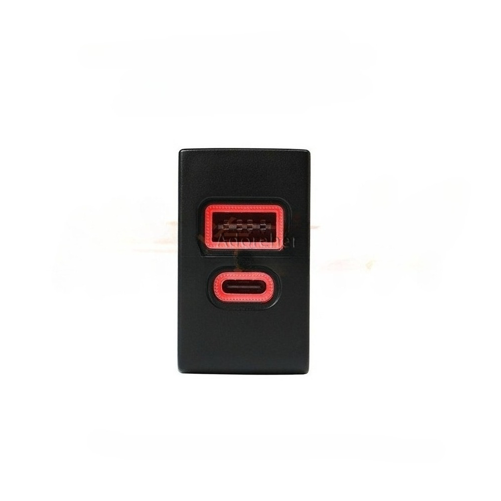 1 PC Car USB QC 3.0 Type C Pho - Car Accessories Qc recension och pris