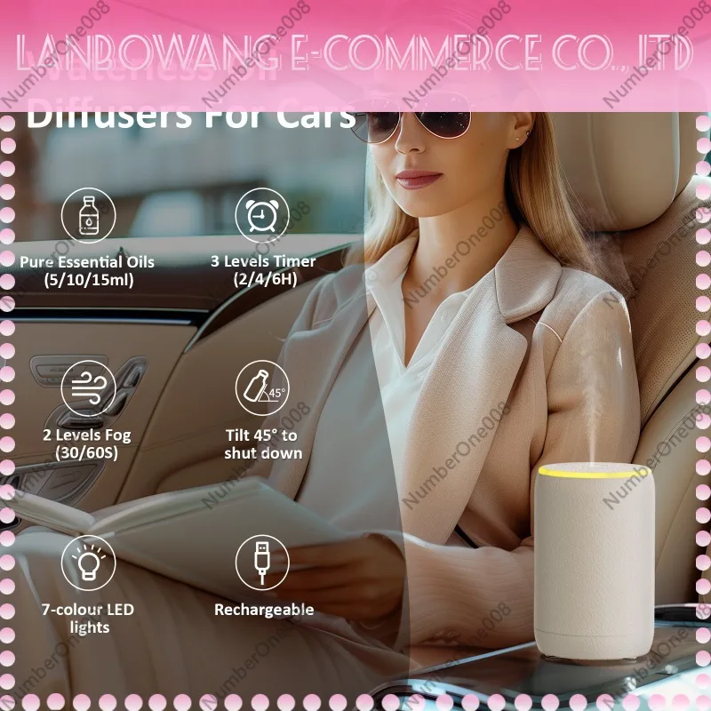 Cold Mist Aroma Diffuser, Sile - Car Fragrance Diffuser recension och pris