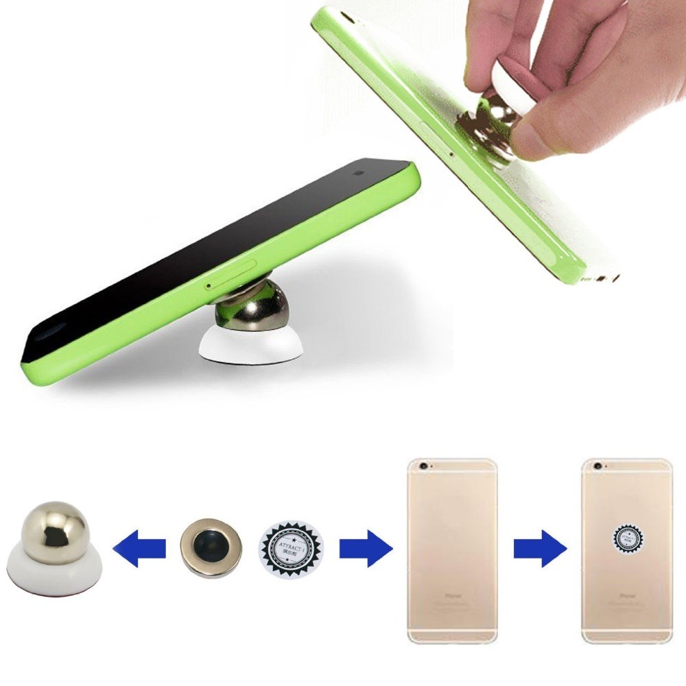 360 Degree Car Phone Holder Ma - Car Accessories Qc recension och pris