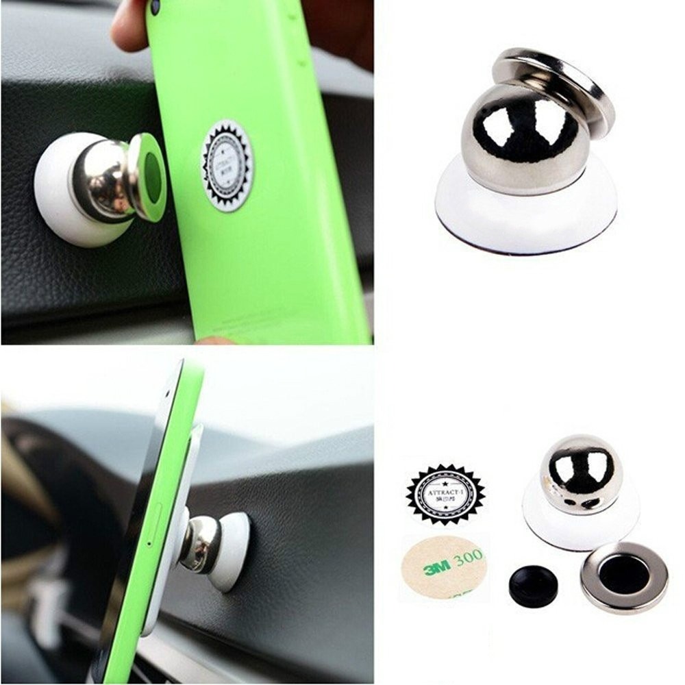 360 Degree Car Phone Holder Ma - Car Accessories Qc recension och pris