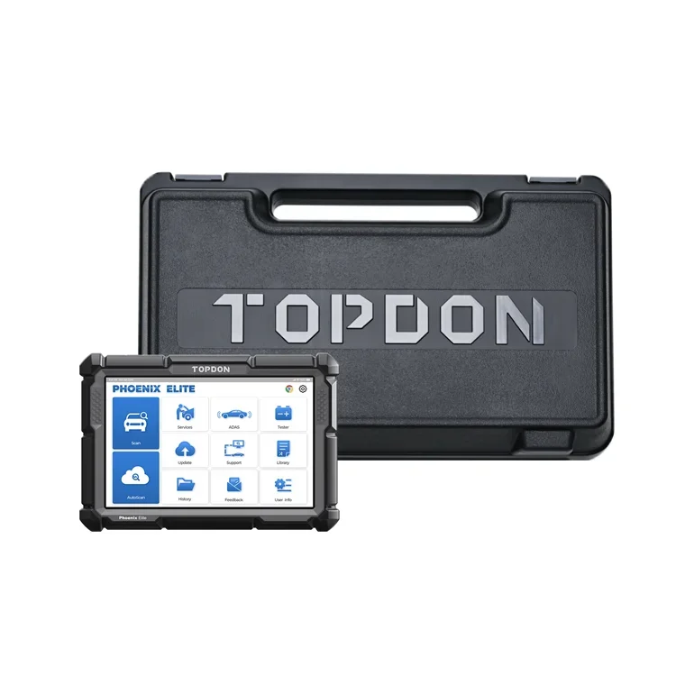 TOPDON PHOENIX ELITE Car Ecu U - Obd2 Scanner recension och pris