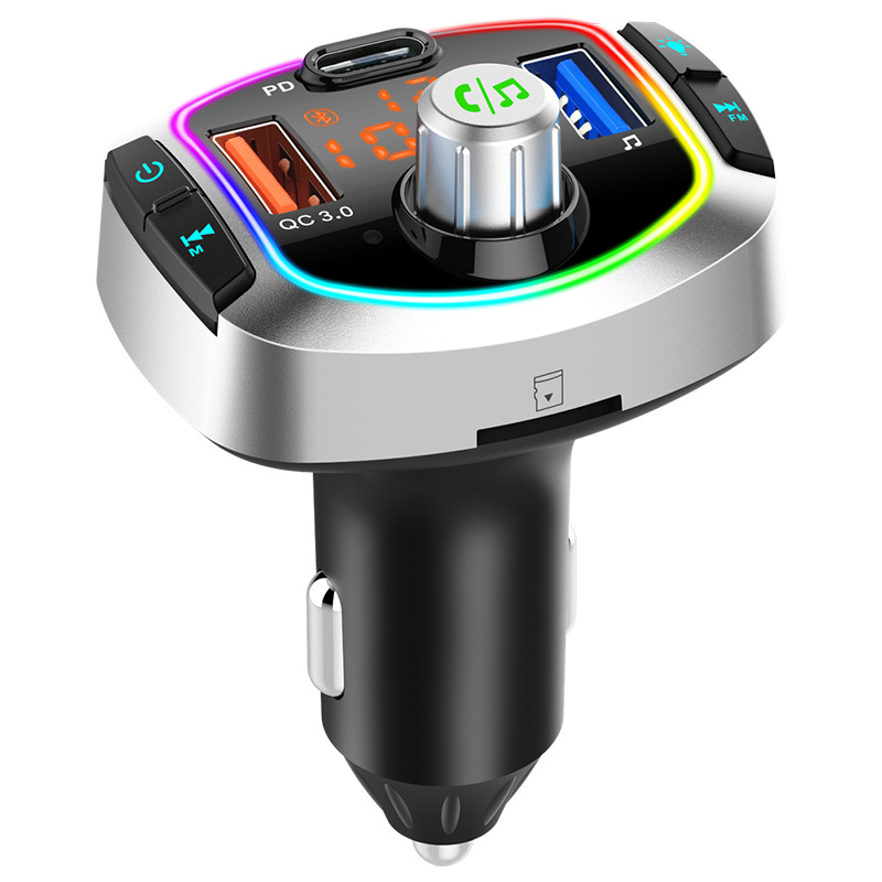 BC63 Bluetooth FM Transmitter  - Car Accessories Qc recension och pris