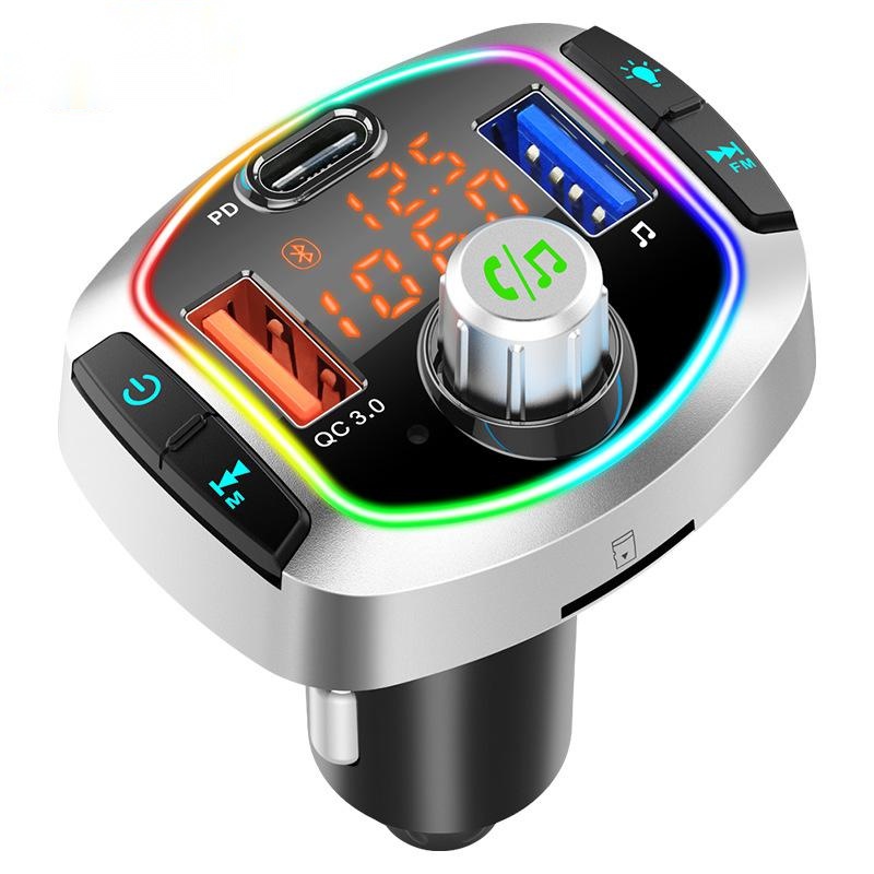 BC63 Bluetooth FM Transmitter  - Car Accessories Qc recension och pris