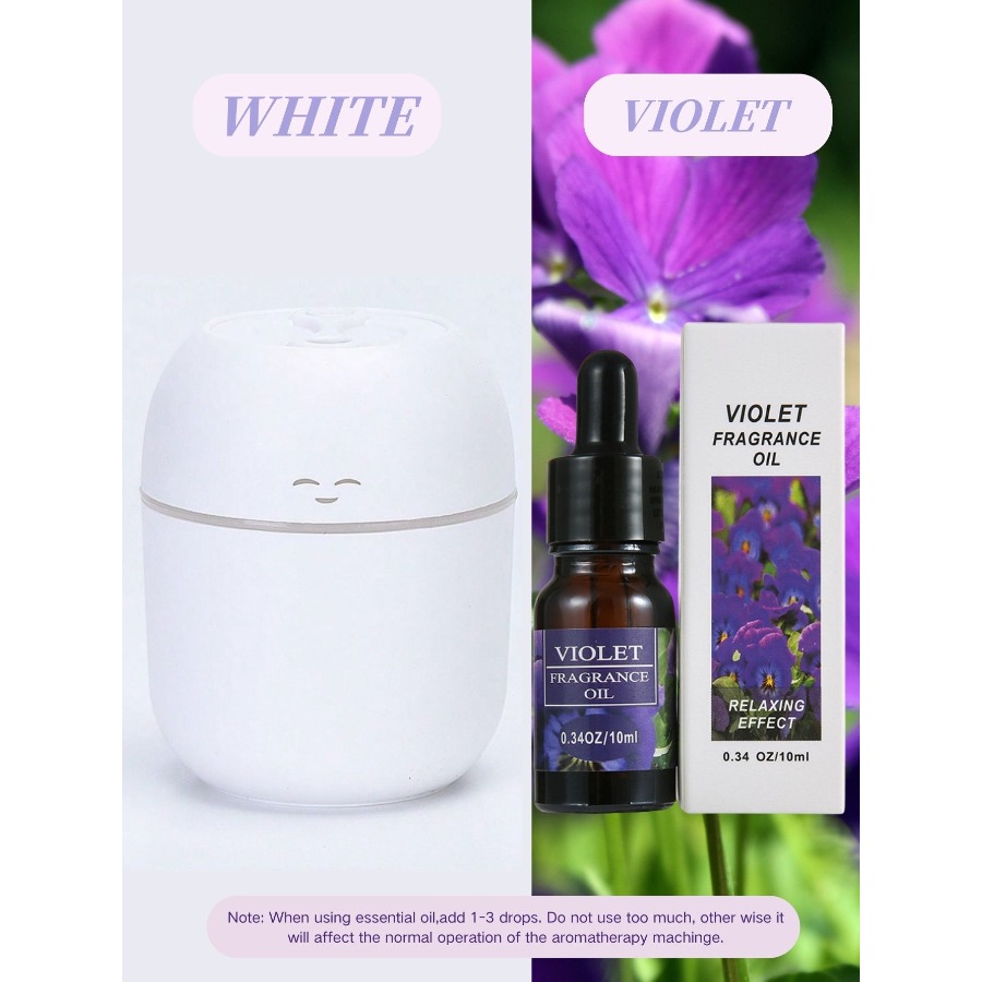 220ML USB Mini Aroma Diffuser  - Car Fragrance Diffuser recension och pris