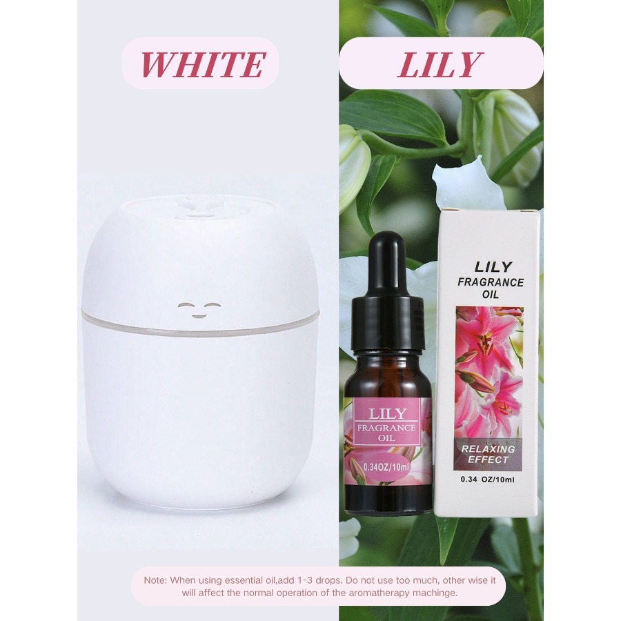 220ML USB Mini Aroma Diffuser  - Car Fragrance Diffuser recension och pris