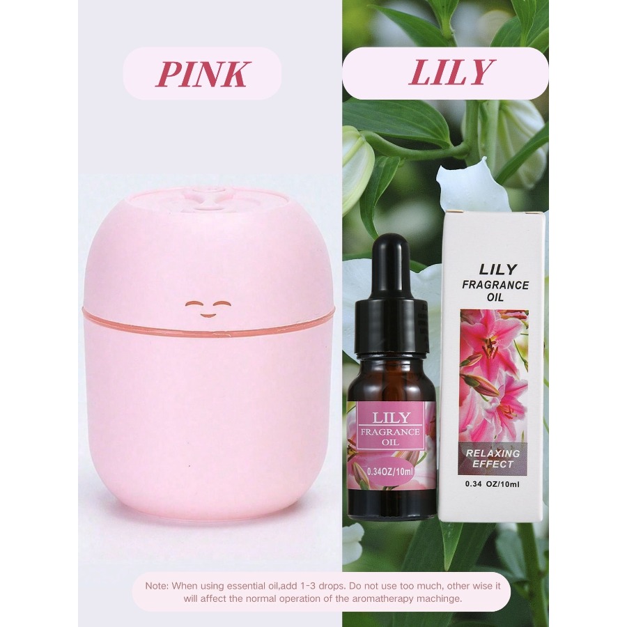 220ML USB Mini Aroma Diffuser  - Car Fragrance Diffuser recension och pris