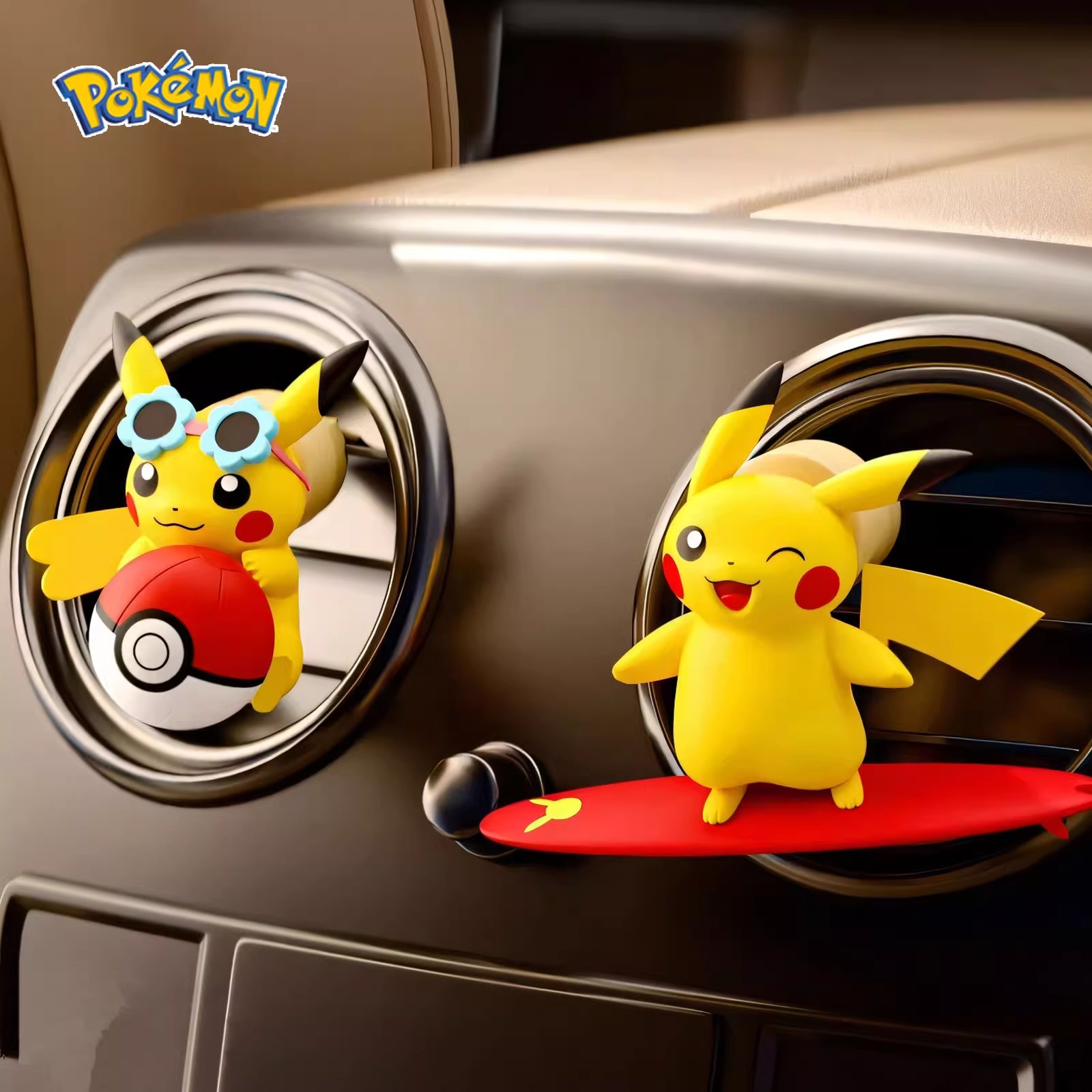 Anime Pokemon Pikachu Action F - Car Fragrance Diffuser recension och pris