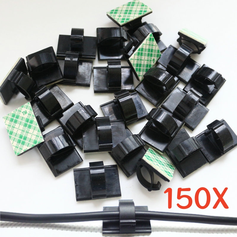 150/10PCS Clamp Wire Organizer - Car Accessories Tata Punch recension och pris