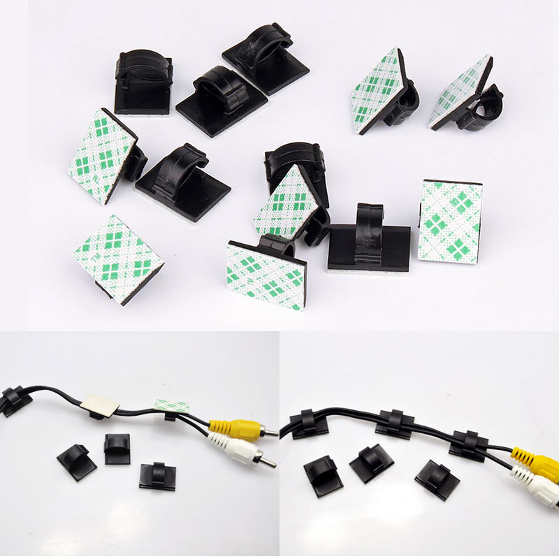 150/10PCS Clamp Wire Organizer - Car Accessories Tata Punch recension och pris