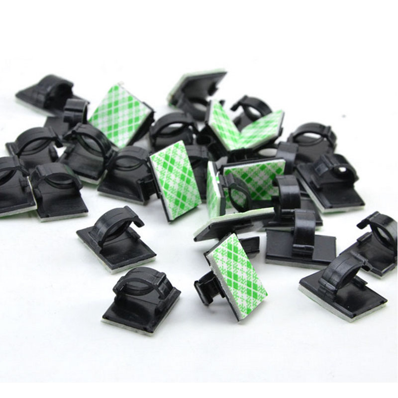 150/10PCS Clamp Wire Organizer - Car Accessories Tata Punch recension och pris