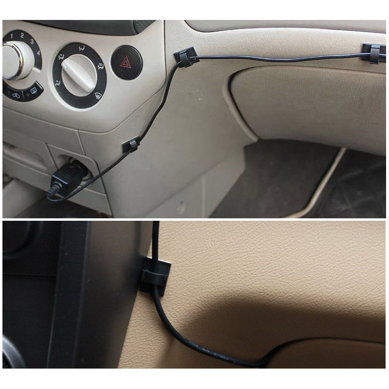150/10PCS Clamp Wire Organizer - Car Accessories Tata Punch recension och pris