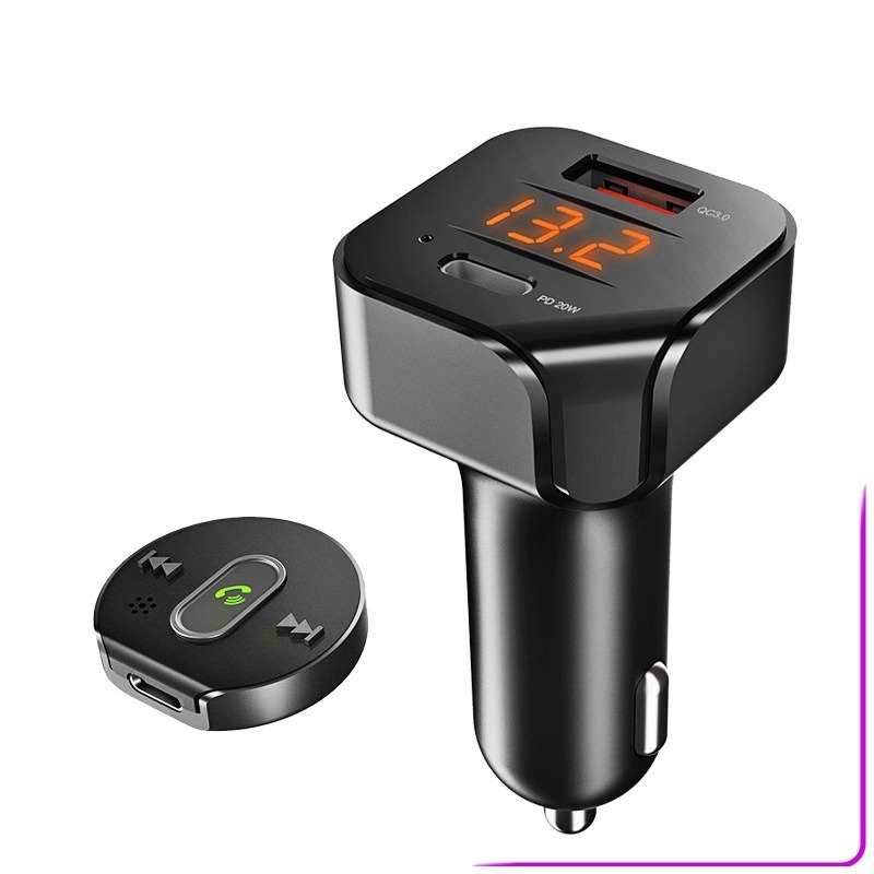 C23 Bluetooth 5.1 Car MP3 True - Car Accessories Qc recension och pris