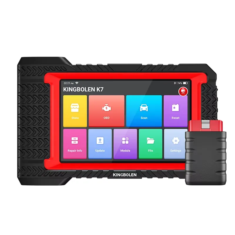 Kingbolen K7 Automotive Scanne - Obd2 Scanner recension och pris