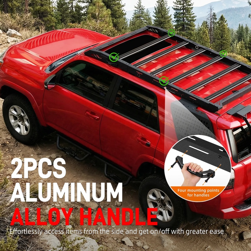 Hot Selling BEVINSEE Full Size - Car Roof Rack Cross Bar recension och pris