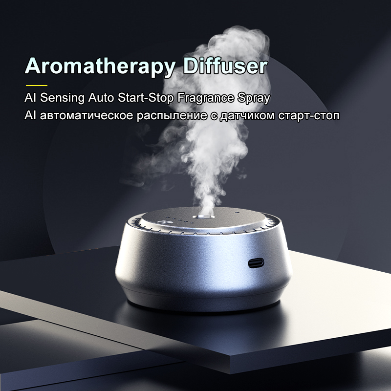 Smart Aromatherapy Diffuser AI - Car Fragrance Diffuser recension och pris