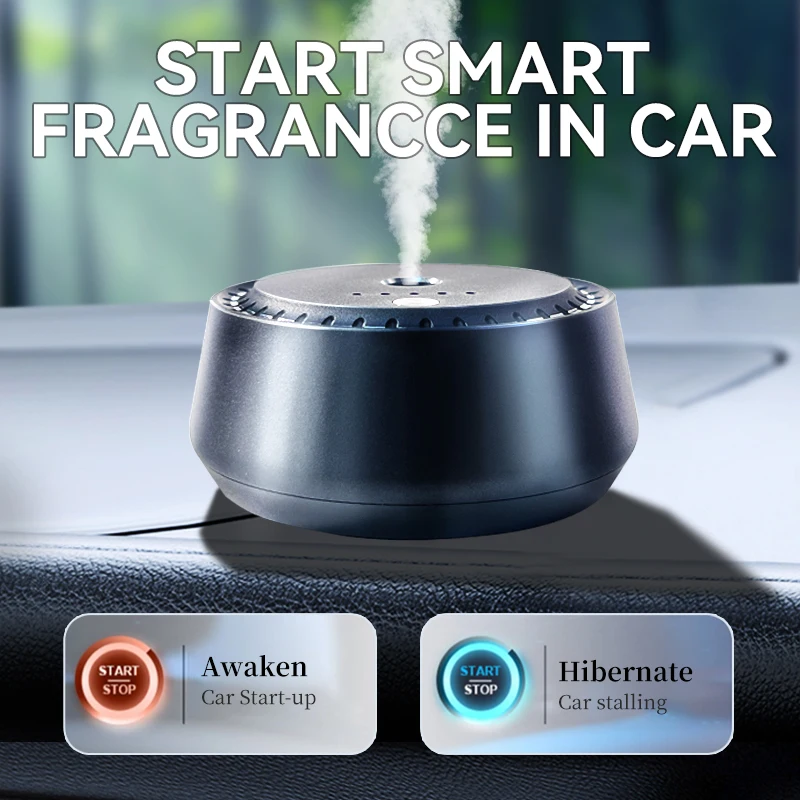 Smart Aromatherapy Diffuser AI - Car Fragrance Diffuser recension och pris