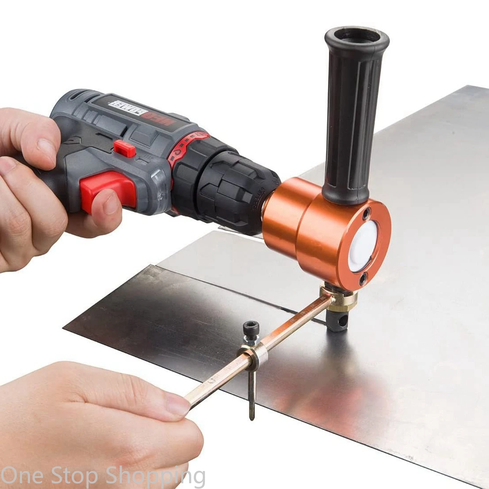 Metal Sheet Cutter Double Head - Car Accessories Tata Punch recension och pris