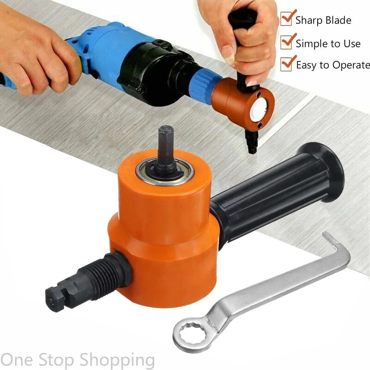 Metal Sheet Cutter Double Head - Car Accessories Tata Punch recension och pris