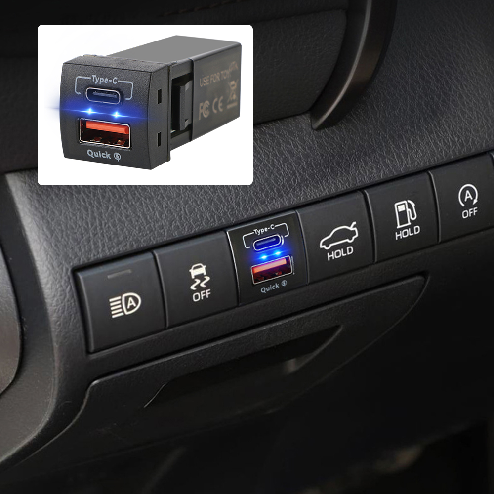 For Toyota Corolla RAV4 Camry  - Car Accessories Qc recension och pris