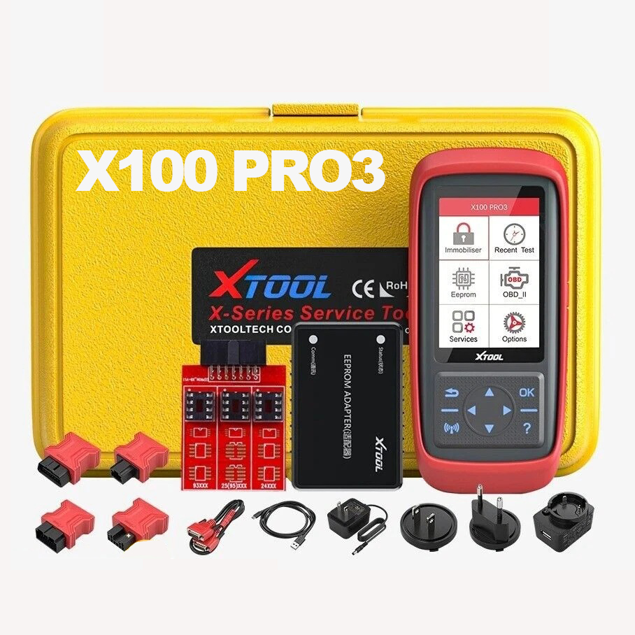 USA Warehouse X100 PRO3 XTOOL  - Obd2 Scanner recension och pris