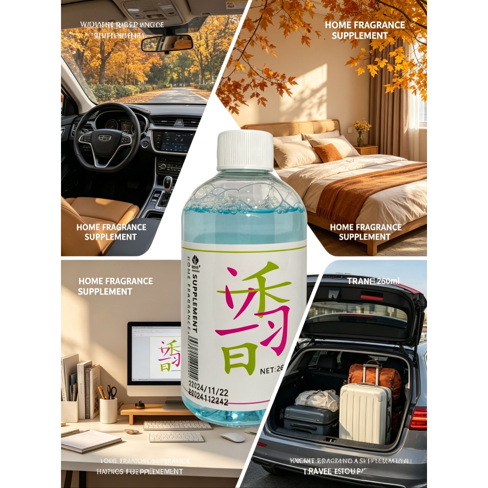 Car Aromatherapy Refill / Air  - Car Fragrance Diffuser recension och pris