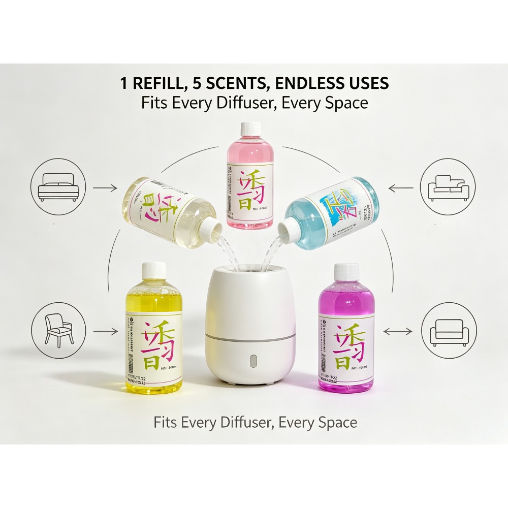 Car Aromatherapy Refill / Air  - Car Fragrance Diffuser recension och pris
