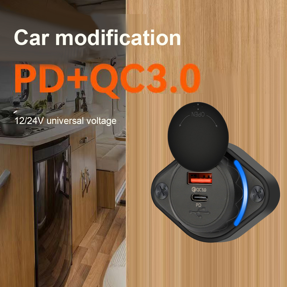 ZHIYU QC 3.0 Dual USB Charger  - Car Accessories Qc recension och pris