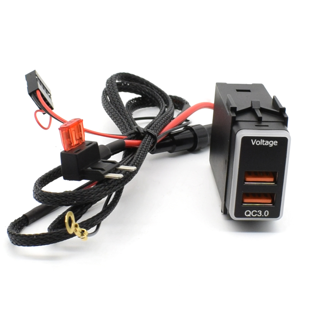 QC 3.0 Quick Charging Car Dual - Car Accessories Qc recension och pris